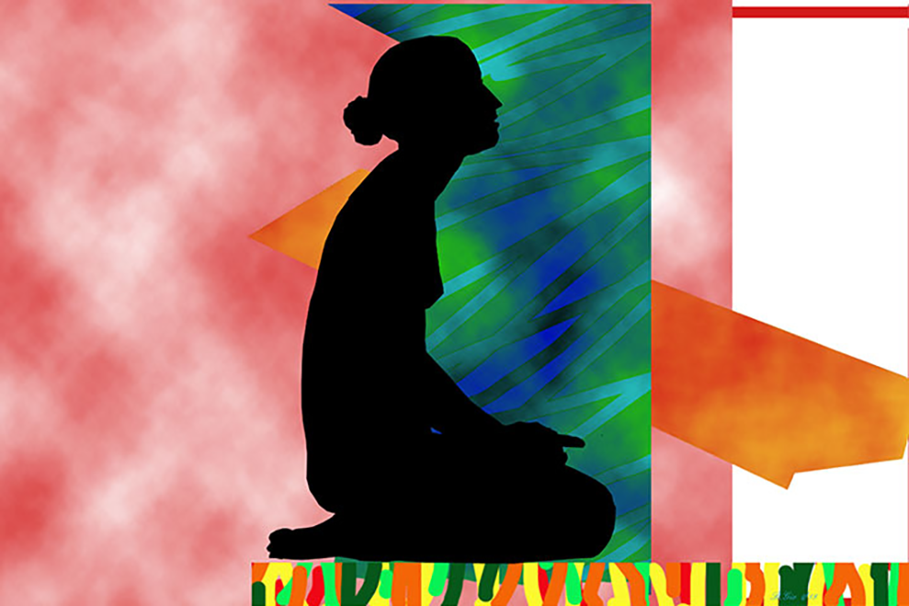 Pavone Pensieri in attesa