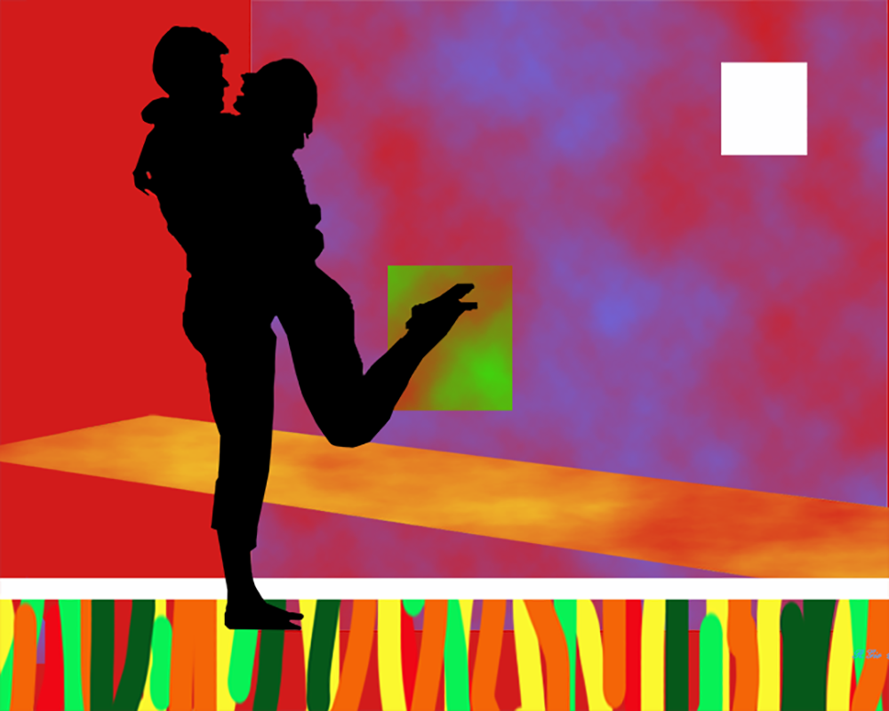 Pavone Pensieri felici